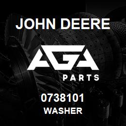 0738101 John Deere WASHER | AGA Parts
