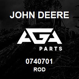 0740701 John Deere ROD | AGA Parts