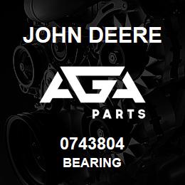 0743804 John Deere BEARING | AGA Parts