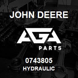 0743805 John Deere HYDRAULIC | AGA Parts