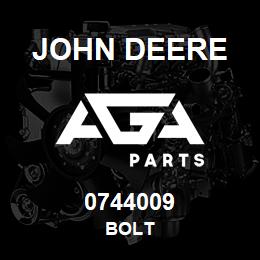 0744009 John Deere BOLT | AGA Parts