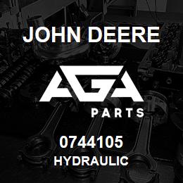 0744105 John Deere HYDRAULIC | AGA Parts