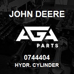 0744404 John Deere HYDR. CYLINDER | AGA Parts
