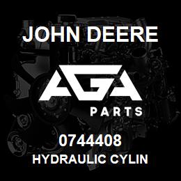 0744408 John Deere HYDRAULIC CYLIN | AGA Parts