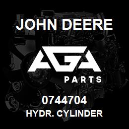 0744704 John Deere HYDR. CYLINDER | AGA Parts