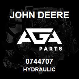 0744707 John Deere HYDRAULIC | AGA Parts