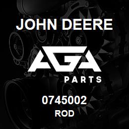 0745002 John Deere ROD | AGA Parts