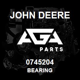 0745204 John Deere BEARING | AGA Parts