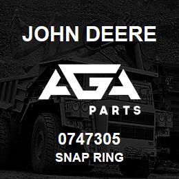 0747305 John Deere SNAP RING | AGA Parts