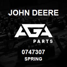 0747307 John Deere SPRING | AGA Parts