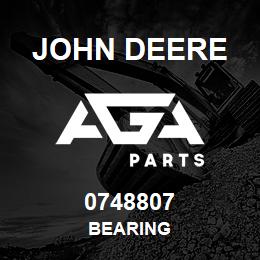 0748807 John Deere BEARING | AGA Parts