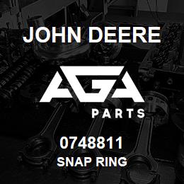 0748811 John Deere SNAP RING | AGA Parts