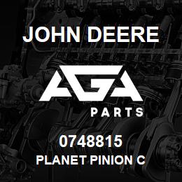 0748815 John Deere PLANET PINION C | AGA Parts