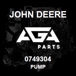 0749304 John Deere PUMP | AGA Parts