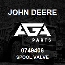 0749406 John Deere SPOOL VALVE | AGA Parts