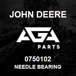 0750102 John Deere NEEDLE BEARING | AGA Parts