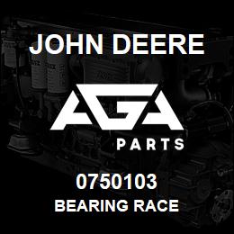 0750103 John Deere BEARING RACE | AGA Parts