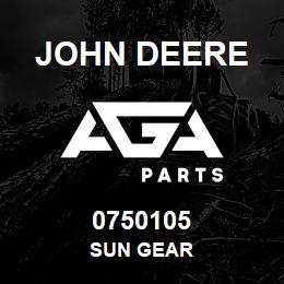 0750105 John Deere SUN GEAR | AGA Parts