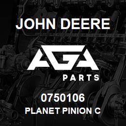 0750106 John Deere PLANET PINION C | AGA Parts