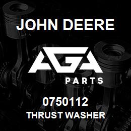 0750112 John Deere THRUST WASHER | AGA Parts