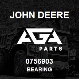 0756903 John Deere BEARING | AGA Parts