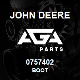 0757402 John Deere BOOT | AGA Parts