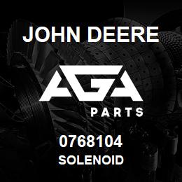0768104 John Deere SOLENOID | AGA Parts