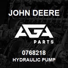 0768218 John Deere HYDRAULIC PUMP | AGA Parts
