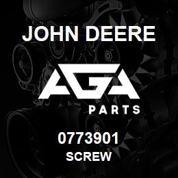 0773901 John Deere SCREW | AGA Parts