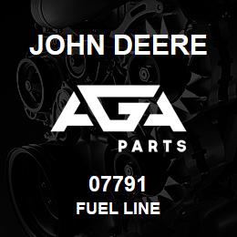 07791 John Deere FUEL LINE | AGA Parts