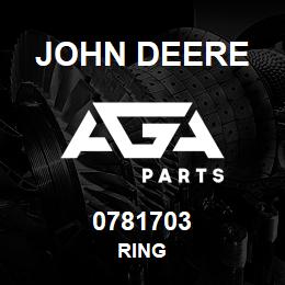 0781703 John Deere RING | AGA Parts