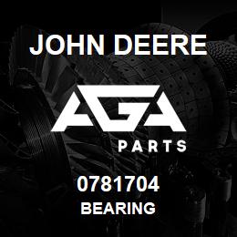 0781704 John Deere BEARING | AGA Parts