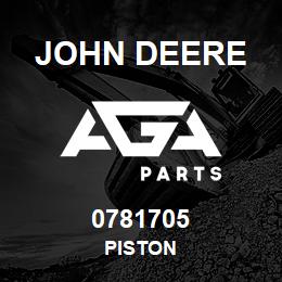 0781705 John Deere PISTON | AGA Parts
