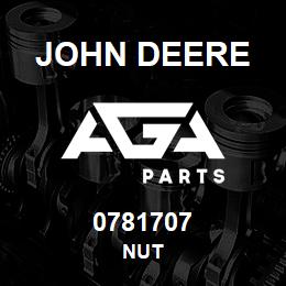 0781707 John Deere NUT | AGA Parts