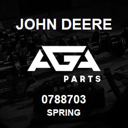 0788703 John Deere SPRING | AGA Parts