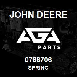 0788706 John Deere SPRING | AGA Parts