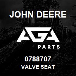 0788707 John Deere VALVE SEAT | AGA Parts