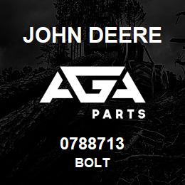 0788713 John Deere BOLT | AGA Parts