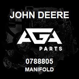 0788805 John Deere MANIFOLD | AGA Parts