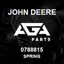 0788815 John Deere SPRING | AGA Parts