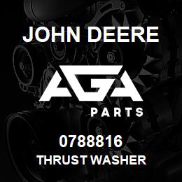 0788816 John Deere THRUST WASHER | AGA Parts