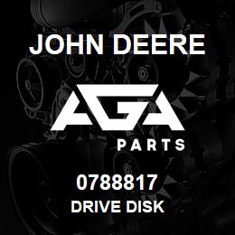 0788817 John Deere DRIVE DISK | AGA Parts
