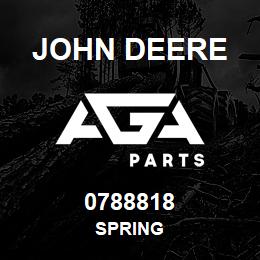 0788818 John Deere SPRING | AGA Parts