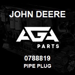 0788819 John Deere PIPE PLUG | AGA Parts