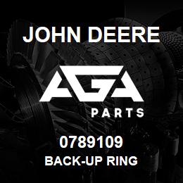 0789109 John Deere BACK-UP RING | AGA Parts