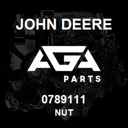 0789111 John Deere NUT | AGA Parts