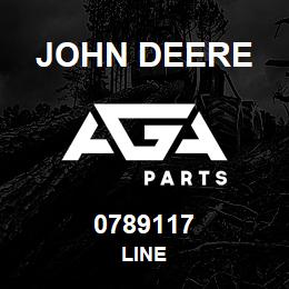 0789117 John Deere LINE | AGA Parts
