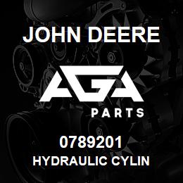 0789201 John Deere HYDRAULIC CYLIN | AGA Parts