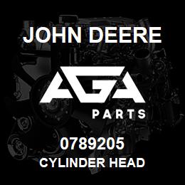 0789205 John Deere CYLINDER HEAD | AGA Parts