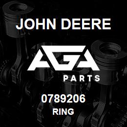 0789206 John Deere RING | AGA Parts